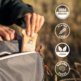 Wise Bar emballage individuel pratique pour emporter partout.