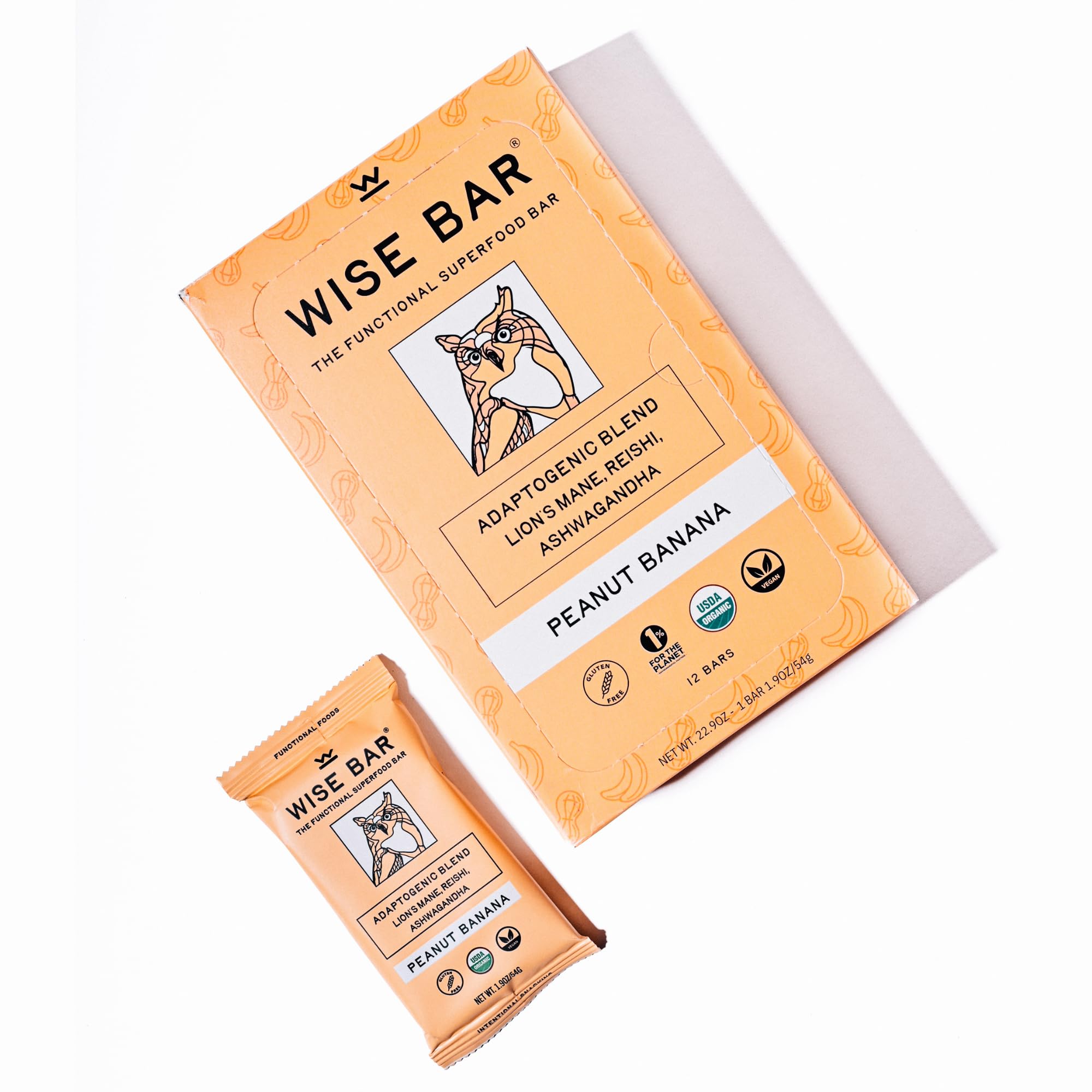 Wise Bar snack rapide pour une énergie naturelle en déplacement.