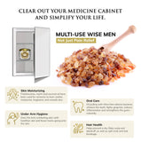 Wise Men Baume hygiene-aisselles en douceur pour peau sensible.