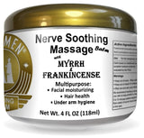 Wise Men Baume ingrédients myrrhe-encens-coco, formulation naturelle pour nourrir la peau.
