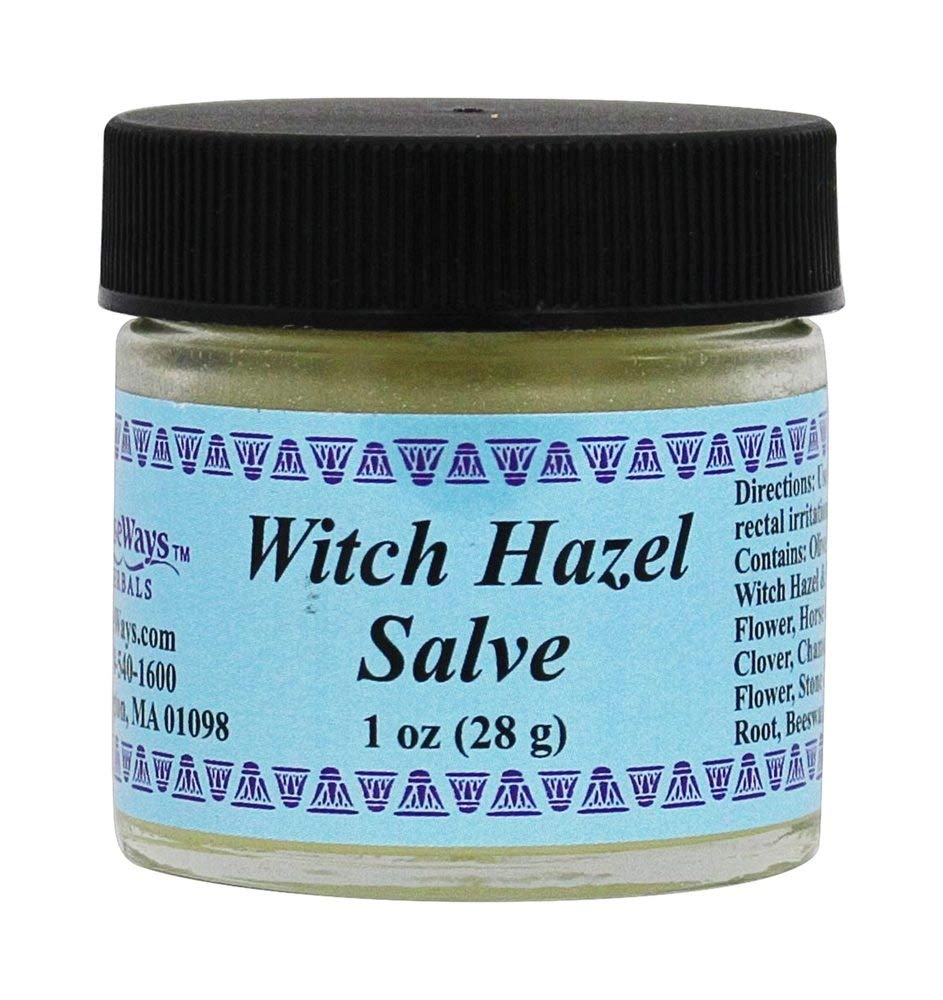 Wise Ways Herbals baume hamamélis – application douce pour le confort quotidien.