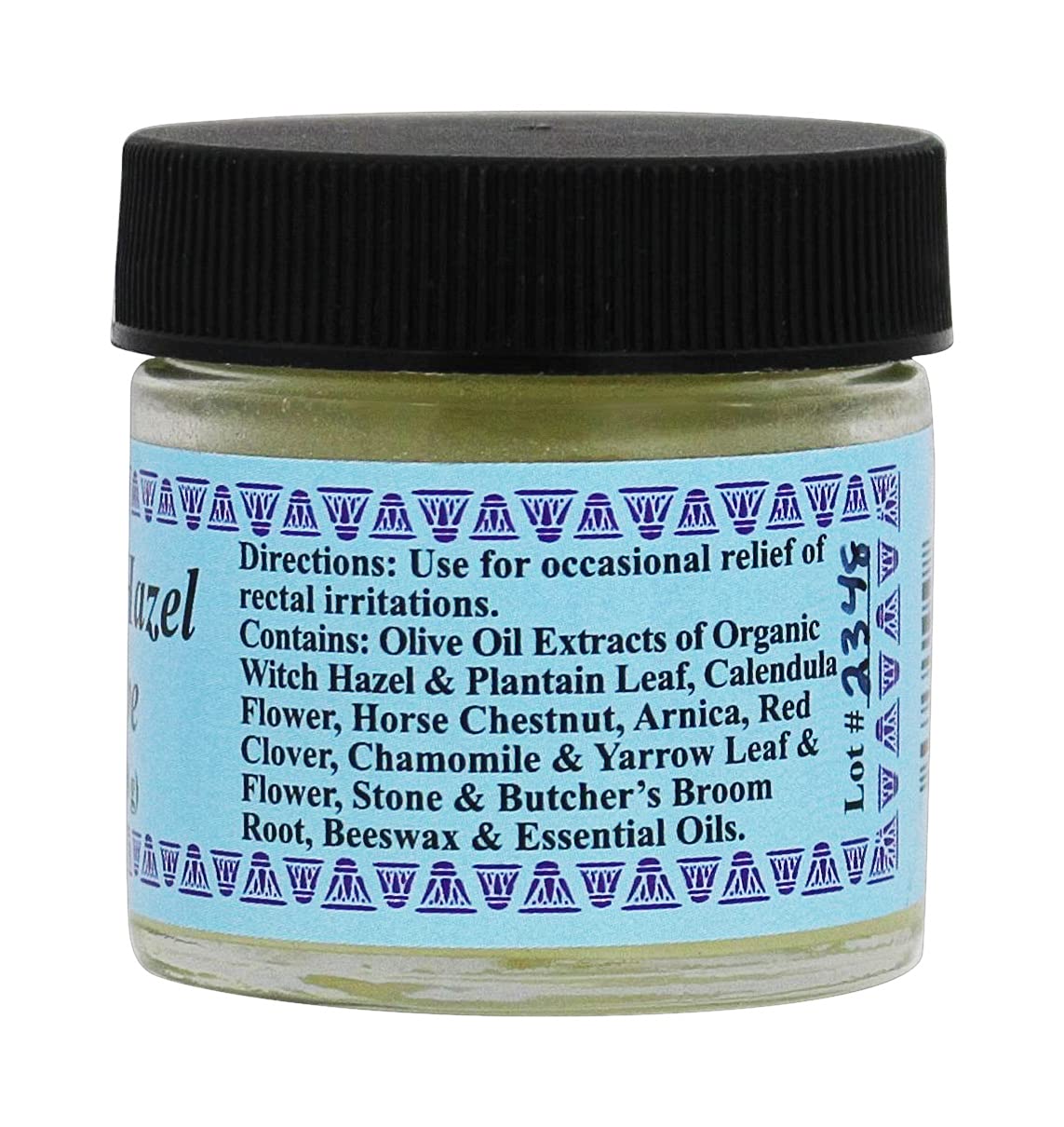 Wise Ways Herbals baume hamamélis – texture riche pour usage ciblé et réconfort.