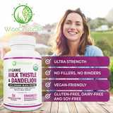 Wiseceutical formule-organique-vegan-non-gmo, choix éthique et pur.