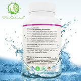Wiseceutical soutien-hepatique, capsule prête à une routine quotidienne.