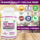 Wiseceutical usda-certifie-bio, produit biologique et végan certifié.
