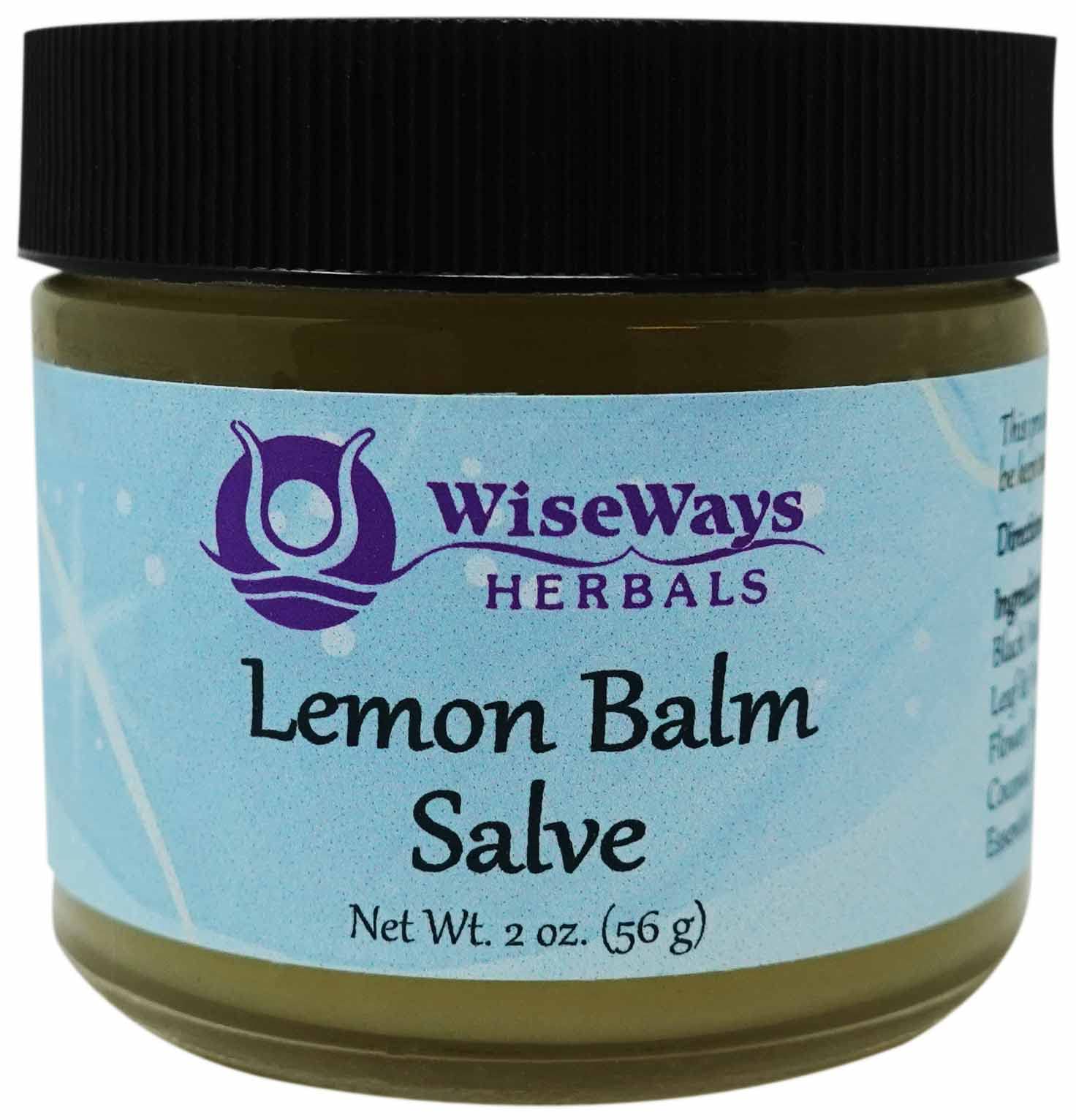 WiseWays Herbals Salve Citronnelle emballage: idéal pour découvrir l’arôme frais et naturel.