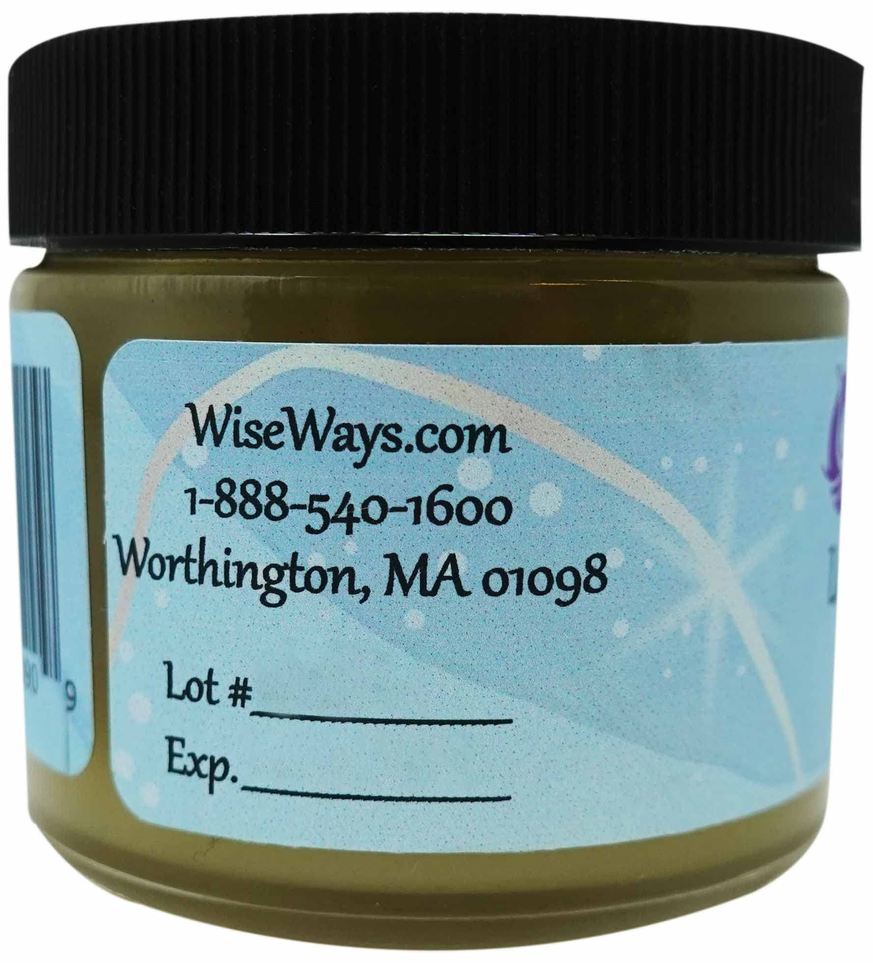WiseWays Herbals Salve Citronnelle – feuillage frais suggérant un pouvoir apaisant potentiel.