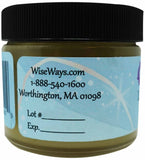 WiseWays Herbals Salve Citronnelle – feuillage frais suggérant un pouvoir apaisant potentiel.