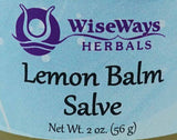 WiseWays Herbals Salve Citronnelle – ingrédients naturels visibles, parfait pour un rituel quotidien.