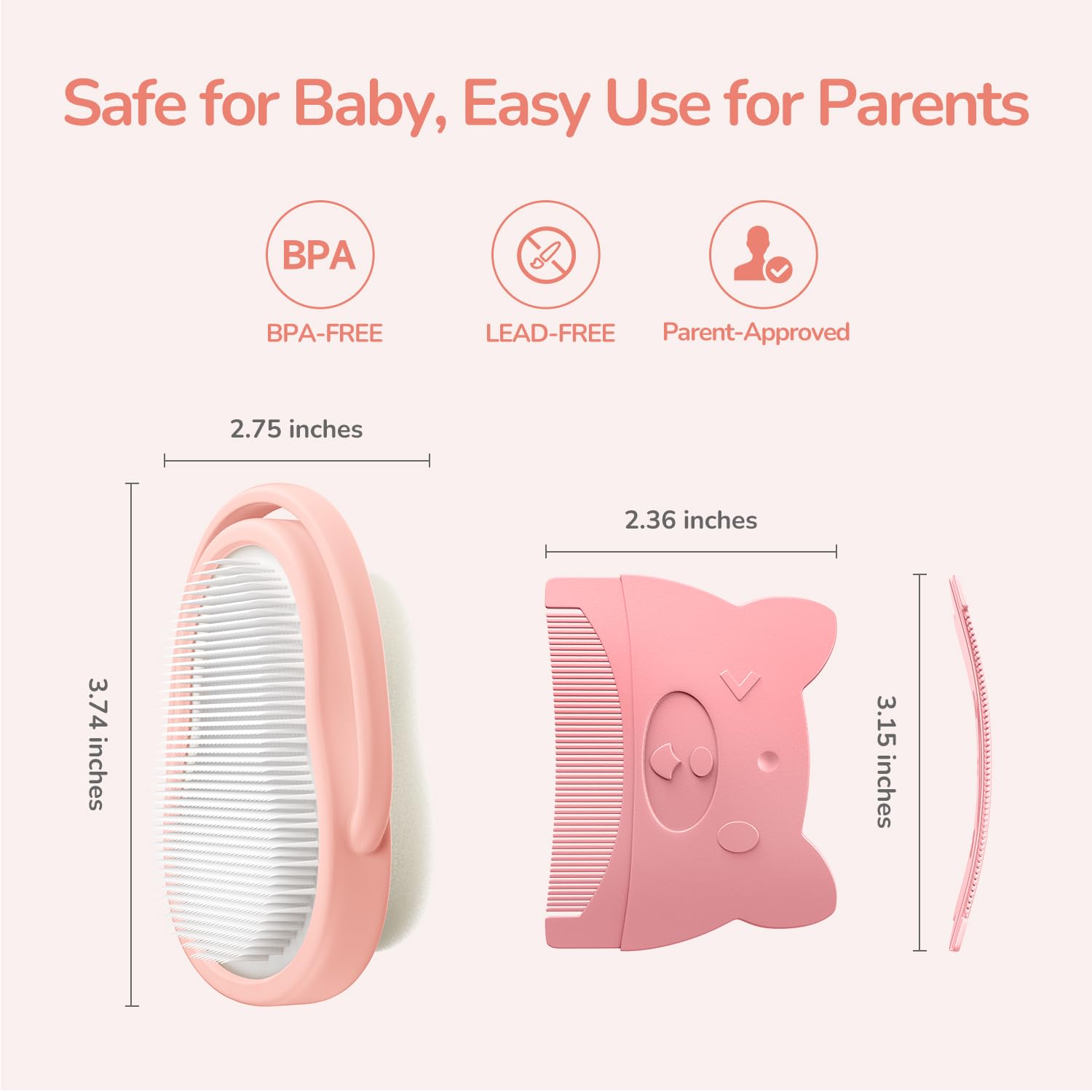 Conception approuvée par les mamans Wishbird pour les nouveau-nés.