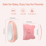 Conception approuvée par les mamans Wishbird pour les nouveau-nés.