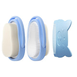 Ensemble de soin Wishbird, cuir chevelu du nourrisson et routine de bain simplifiée.