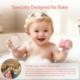 Rangement facile des accessoires Wishbird après chaque bain.