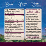 WishGarden Deep Stress avec Ashwagandha – pipette prête à délivrer une dose personnalisée.