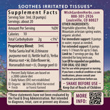 WishGarden Kick-Ass Allergie & Sinus – gouttes dans eau pour dosage personnalisable.