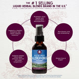 WishGarden Kick-Ass Allergie & Sinus – ingrédients biologiques soigneusement sélectionnés.