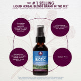 WishGarden Kick-Ass Biotic: lichen usnee pour soutenir les defenses naturelles