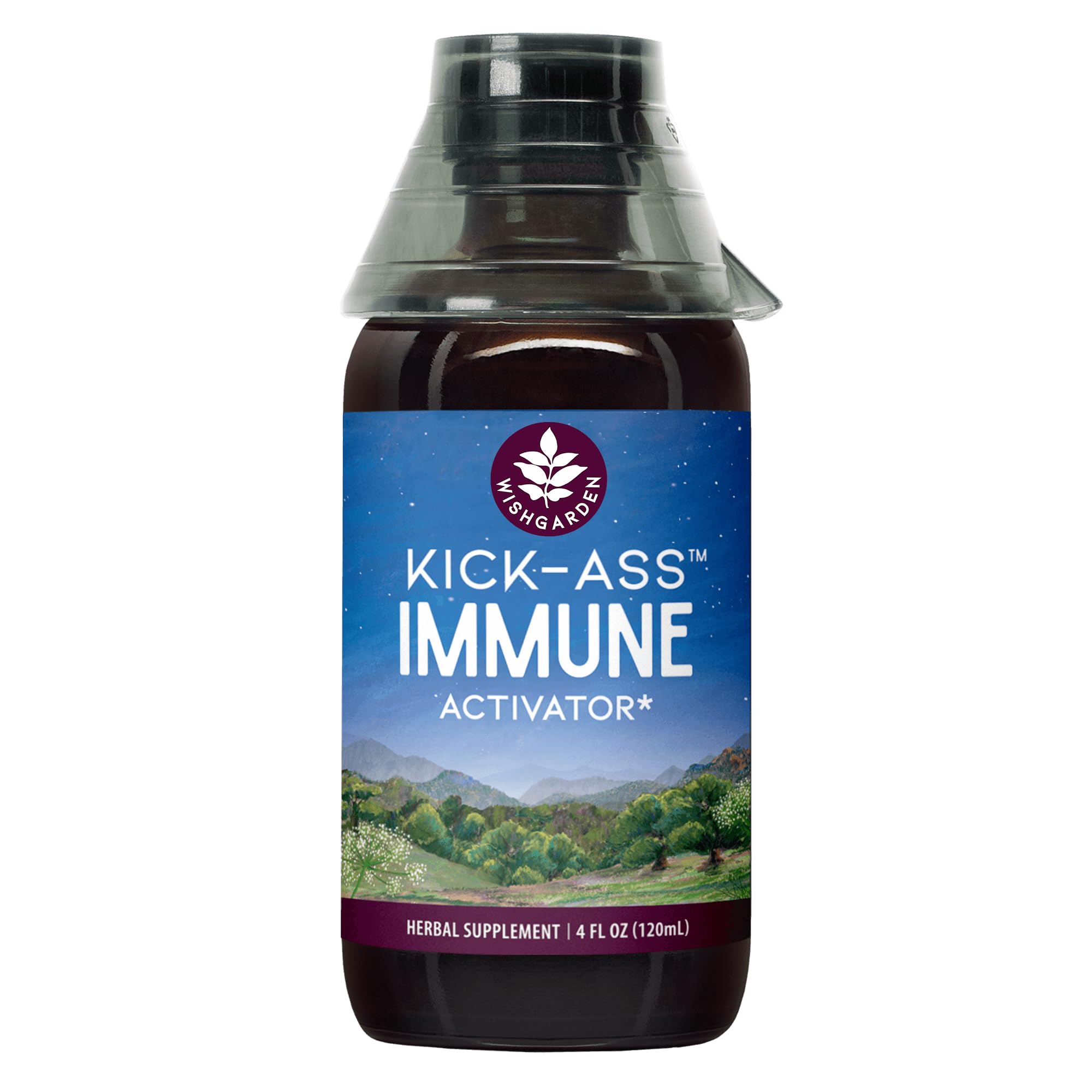 WishGarden Kick-Ass Activateur Immunitaire - Approche locale et durable pour une défense naturelle.