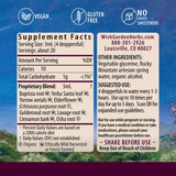 WishGarden Kick-Ass Activateur d’Immunité, gouttes, dosage rapide dans l’eau.