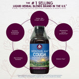 WishGarden Serious Cough AM — baies de sureau noir pour un soutien naturel