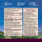 WishGarden Serious Cough goutte doseuse pour une administration rapide