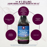 WishGarden Serious Cough PM: flacon verre ambré pour rangement sûr