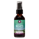 WishGarden Sleepy Nights Grossesse flacon : soutien potentiel pour sommeil paisible.