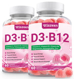 Wiszeen D3 B12 : boîte ouverte, texture appétissante