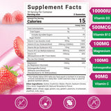 Wiszeen D3 B12 : ingrédients et profil nutritionnel visibles