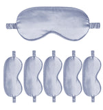 Masque satin noir WJing Yi Jia pour un sommeil plus paisible et profond.