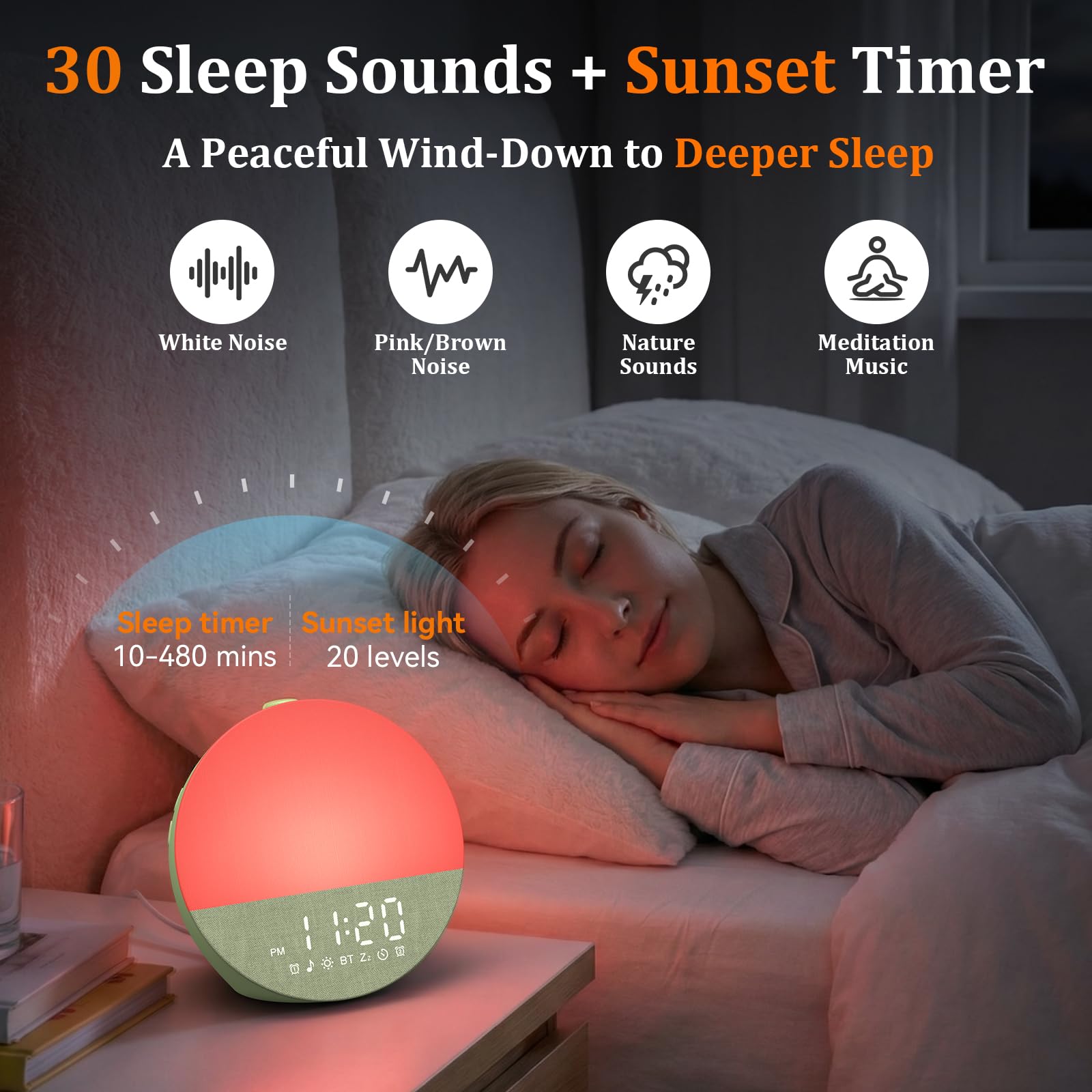 Wkzay Dial tactile et boutons pour un réglage rapide sans appli.