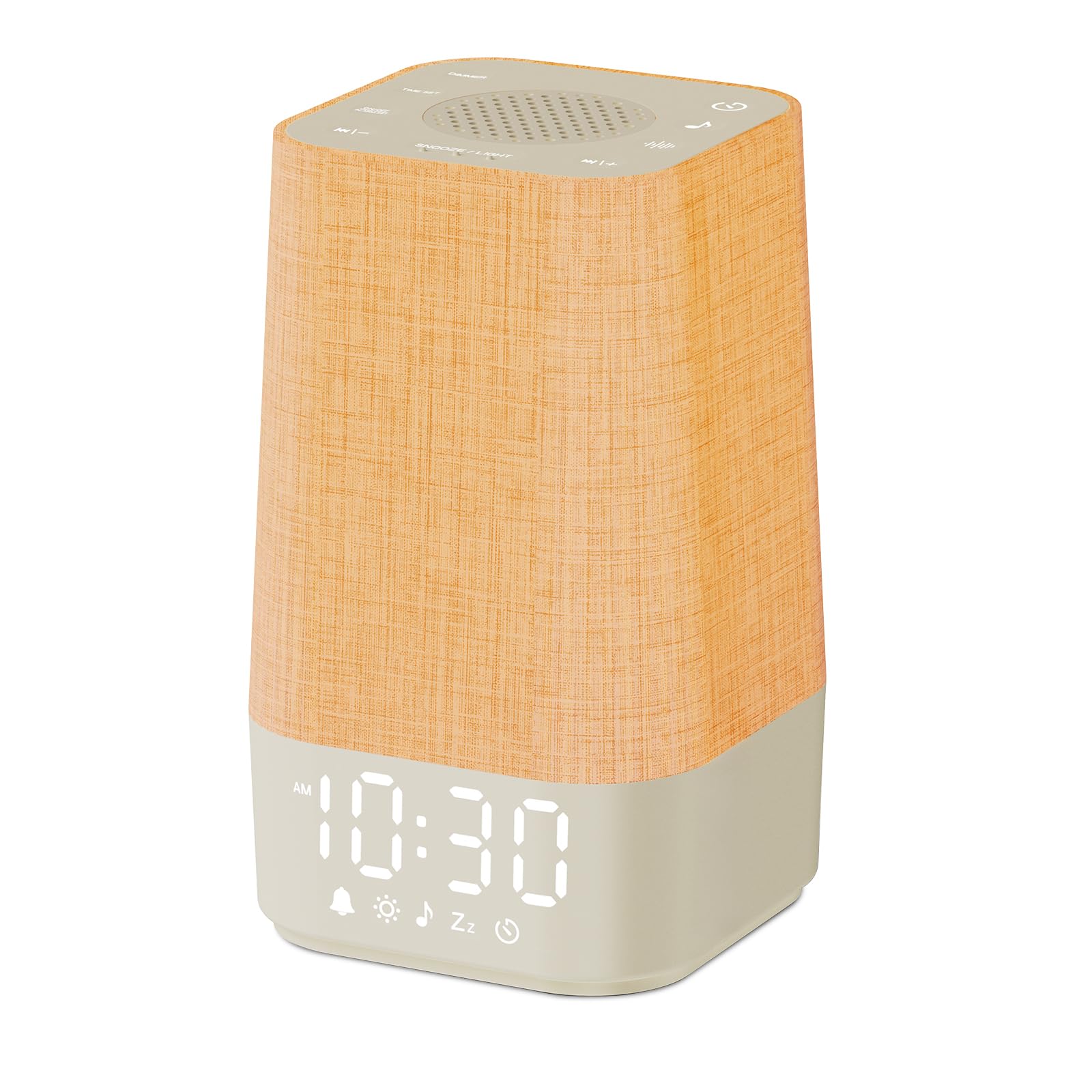 La machine Wkzay bruit blanc avec 30 sons pour favoriser le sommeil.
