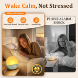 Wkzay Minuteur coucher: 10–480 minutes pour favoriser l'endormissement.