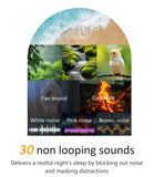 Wkzay Sunrise écran-reglable: affichage lisible sans perturber le sommeil.