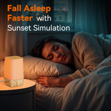 Wkzay Sunrise sons-apaisants: favorise l'endormissement et la détente nocturne.