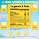 Gommes Cortisol Wllbdloig — Ashwagandha et équilibre émotionnel.