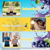 Gommes Cortisol Wllbdloig — Camomille, douceur et relaxation nocturne.