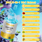 Gommes Cortisol Wllbdloig — Millepertuis, soutien adaptogène naturel.