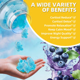 Gommes Cortisol Wllbdloig — Sans gluten et végétales.