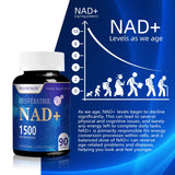 Capsules NAD liposomal Wloengw, faciles à prendre au quotidien.