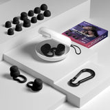 Emballage cadeau WLSCTY avec 2 paires et étui.