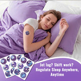 Adhésif hypoallergénique WLTHO Sommeil Profond, retrait sans résidu.