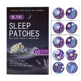 Patch WLTHO Sommeil Profond dans sa boîte, prêt pour des nuits calmes.
