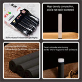 Baguette moxibustion WNSEIGLYY allumée prête à l'usage propre