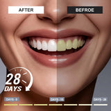 Woadee dentifrice réminéralisation, texture crémeuse prête pour le brossage quotidien.