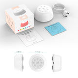 Wobrikosee design compact et portable idéal voyage et maison.