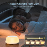 Wobrikosee lampe-nuit réglable pour une ambiance douce avant le sommeil.