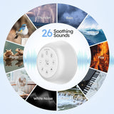 Wobrikosee 26 sons apaisants pour favoriser détente et sommeil.