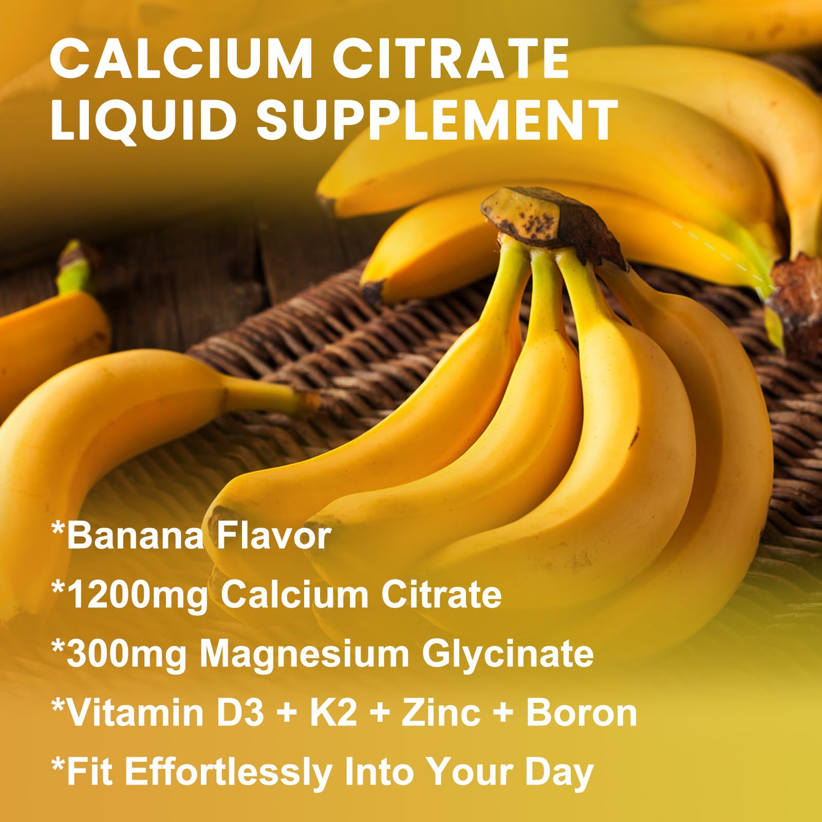 Coffret WOGORGT Calcium Citrate 2 paquets, solution pratique.