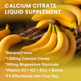 Coffret WOGORGT Calcium Citrate 2 paquets, solution pratique.